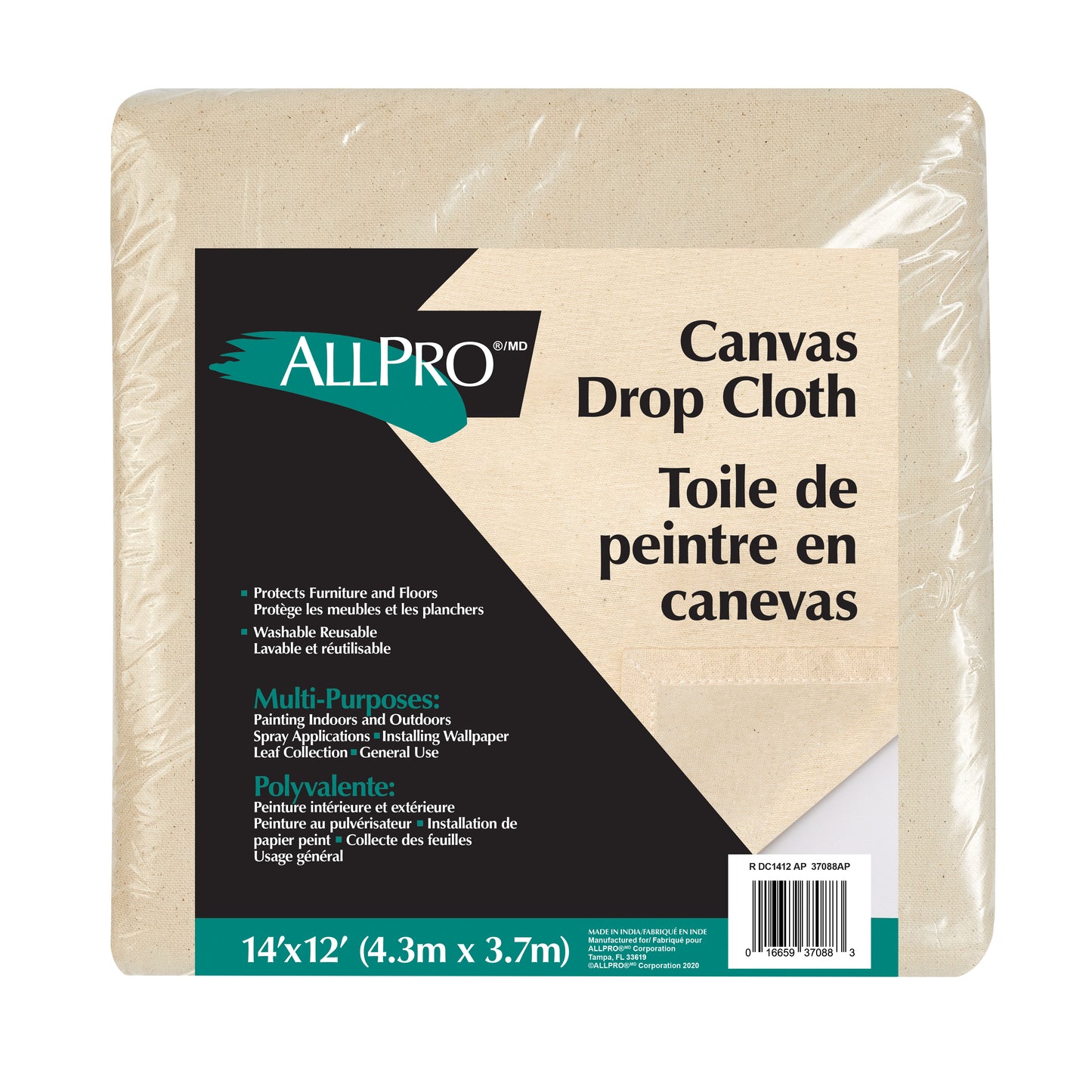 AllPro Cotton Drop Cloth