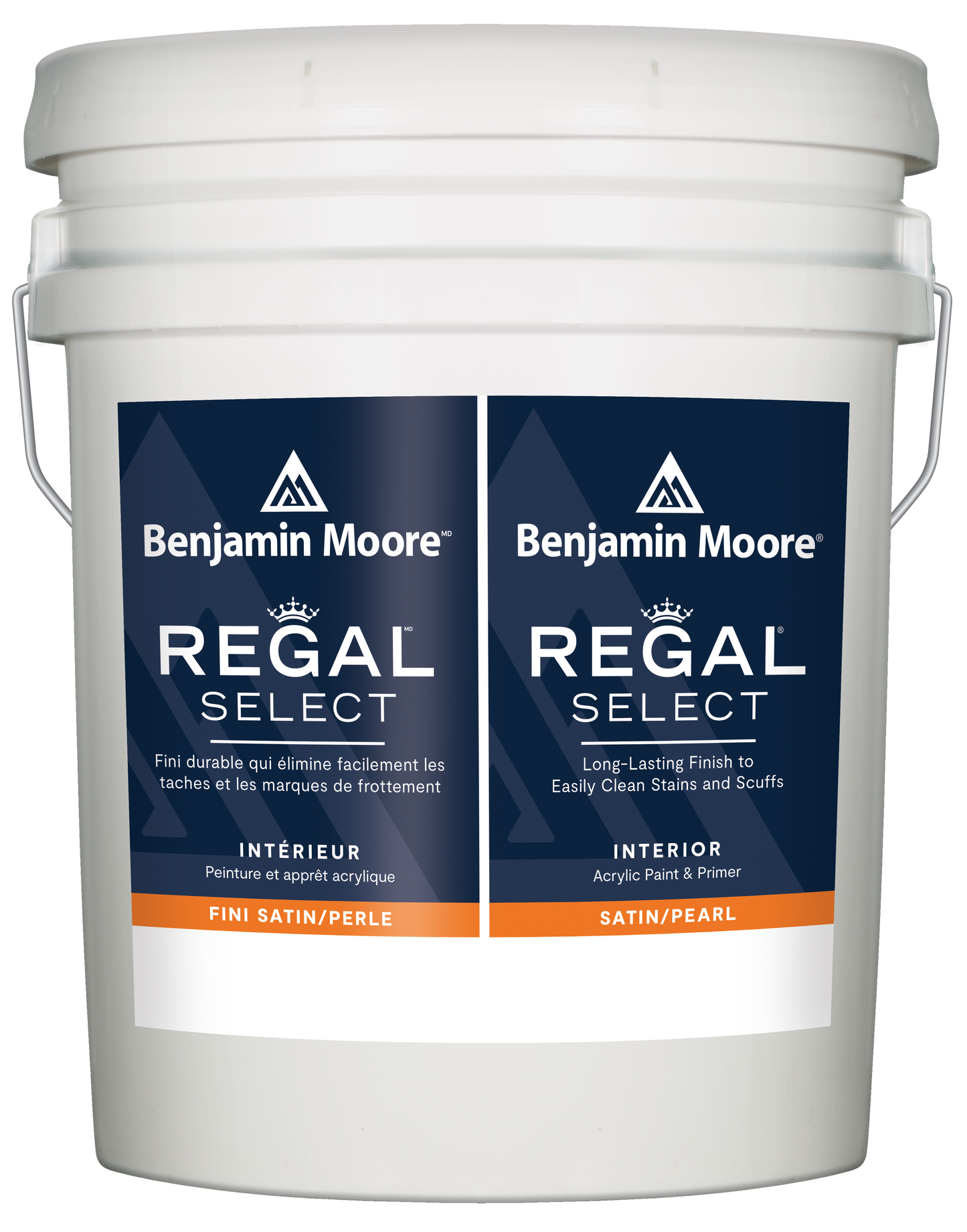 Regal Select Waterborne Interior Paint - Satin/Pearl F550