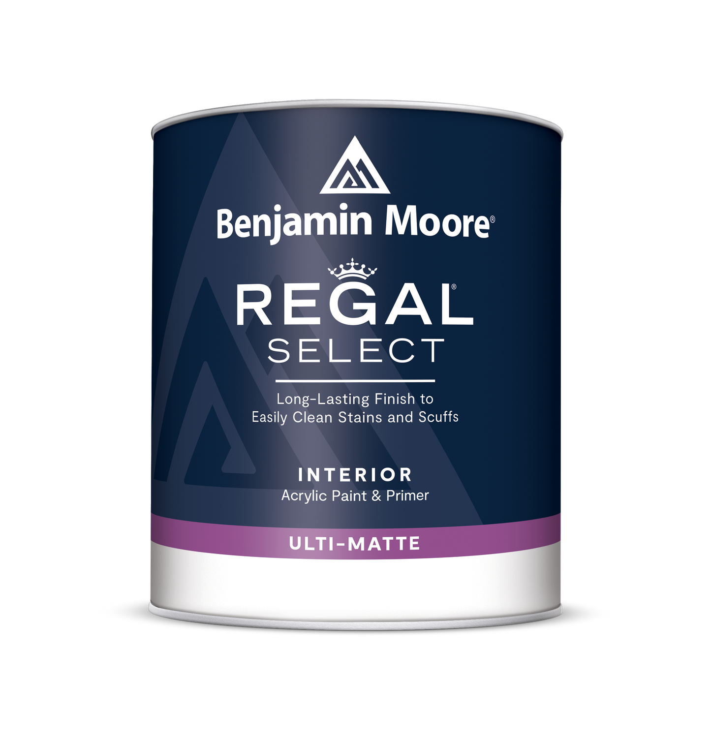 Regal Select Waterborne Interior Paint - Ulti-Matte F552