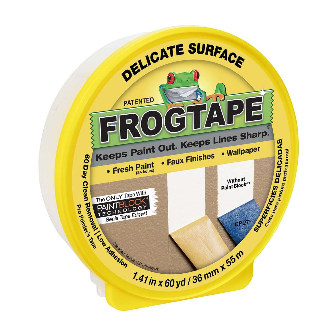 Frogtape Delicate Yellow